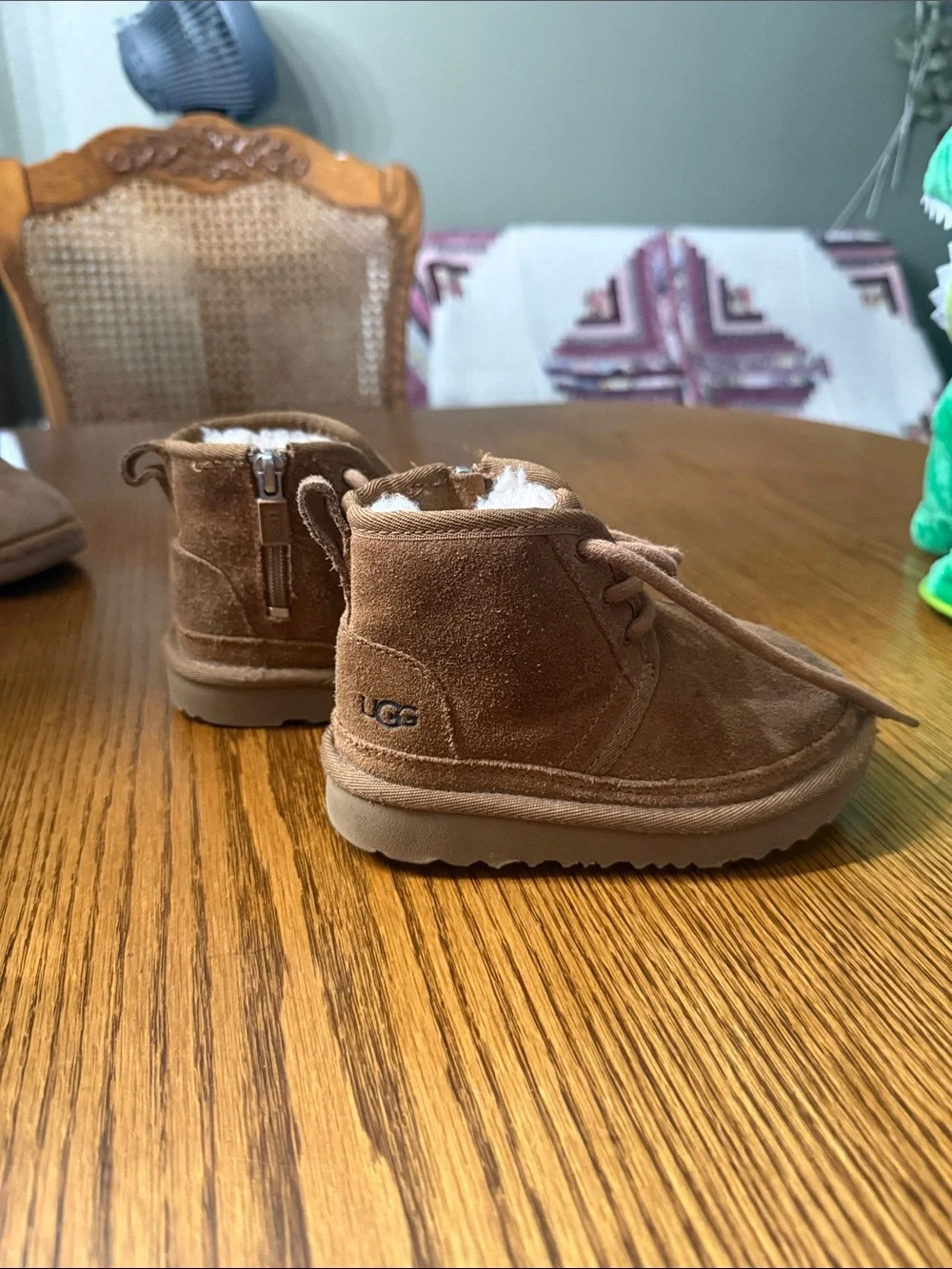 Ugg Kids Neumel ll Brown Suede Boot